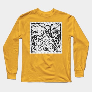 Octalien Long Sleeve T-Shirt